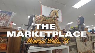Hidden Gems: Exploring an Antique Store in Mineral Wells, TX!