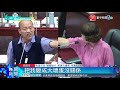 議場怒嗆沒是非 韓國瑜 典型民進黨質詢｜寰宇整點新聞20190603