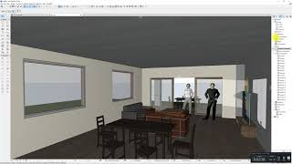 ArchiCAD 25 #8- Sun Study & Sun Room [4k]
