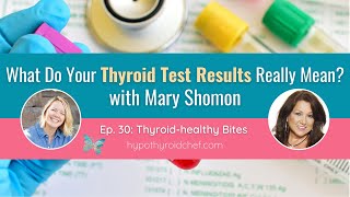 What Do Your Thyroid Test Results Mean? With Mary Shomon｜Thyroid Healthy Bites, Ep. 30
