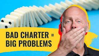 Project Charter Guide — Mistakes that lead to failure #projectmanagement