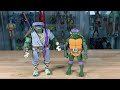 neca the last ronin flashback donatello action figure review