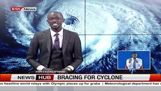 Coast set to experience cyclone Hidaya