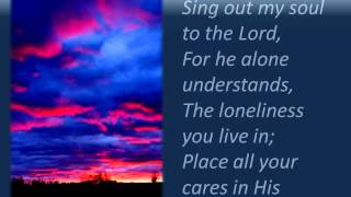 SING OUT MY SOUL Lyrics and Background Vocals.wmv