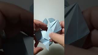 Snowflake Origami (Copo de Nieve) Frozen  Movie