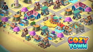 Cozy Town: Build Explore Game First Gameplay Walkthrough | Android / iOS