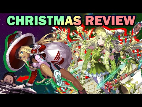 Christmas 2023 Rare Egg Machine Review Puzzle and Dragons