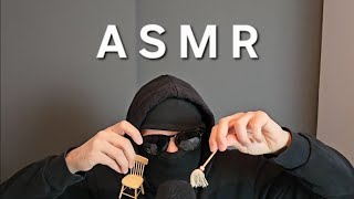 ASMR Mouth Sounds \u0026 Random Object Triggers