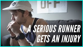 A Serious Runner Gets a Running Injury