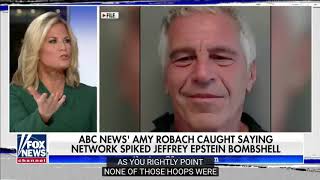 ABC Anchor caught on hot mic claiming ABC spiked Epstein bombshell
