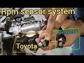 Identifying mitsubishi 4d56 and Toyota's RPM thinking / diesel pump rpm sensor system