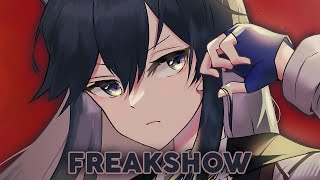 Nightcore - FREAKSHOW | PLVTINUM