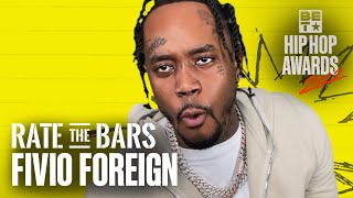 Fivio Foreign Celebrates Pop Smoke! | Rate The Bars | Hip Hop Awards '22