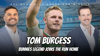 #NRL | Tom Burgess chats Super League move, his brother and finals predictions!