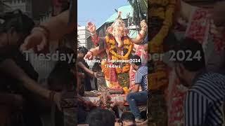 #ganeshimmersion #ganeshvisarjan #anantchaturdashi #dadar #mumbai #ganeshotsav2024 #devotees