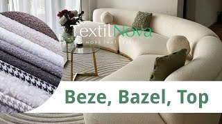 TextilNova: Экомех и жаккард BEZE, BAZEL, TOP