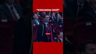 Erdoğan'dan Cumhuriyet Savcısına: Kıskandım seni!