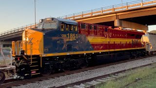 CSX M527, Q601/602 || 9/19/24, 9/20/24 || Opelika AL