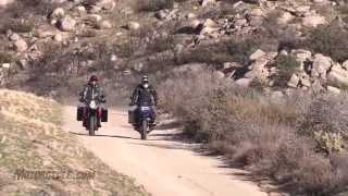 2014 BMW R1200GS Adventure vs KTM 1190 Adventure Shootout