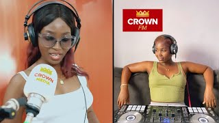 UYU HAPA DJ NAH MWANA DADA ANAEKIWASHA CROWN FM PAMOJA NA D OMMY