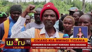 GIKARO KIA MWINGI TIGANIA