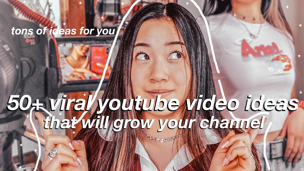 50+ Viral Youtube Video Ideas To Grow Your Channel - YouTube