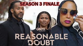 Reasonable Doubt Season 3 Finale Recap!