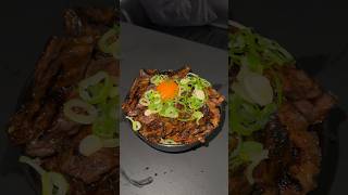 漢の和牛ハラミ丼❤️‍🔥💪