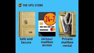 Mailbox Service UPS Store Canada 580