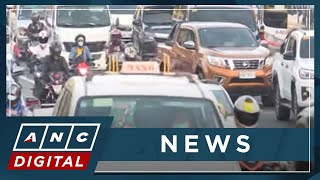 Top Story: Metro Manila traffic authorities preparing for holiday rush | ANC