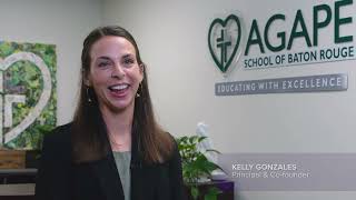 Agape School of Baton Rouge- REV Business Spotlight