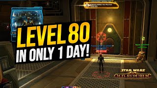 The Fastest Way to Level 80 (SWTOR Level 80 Boost)