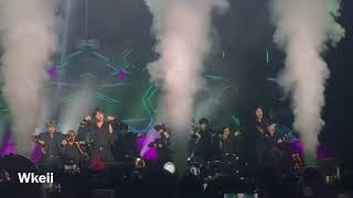 180119 Wanna One in Malaysia - NEVER ( full )