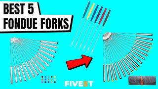 Best 5 Fondue Forks 2021