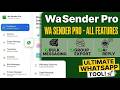 WaSender Pro | Best WhatsApp Bulk Marketing Software