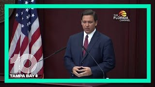 LIVE: Gov. Ron DeSantis' delivers State of the State address