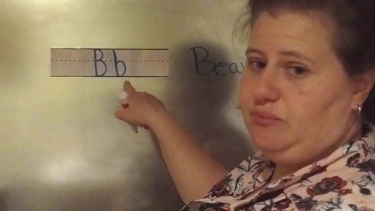 PreK Letter B Introduction - YouTube