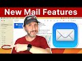 9 New Features in the Mac Mail App