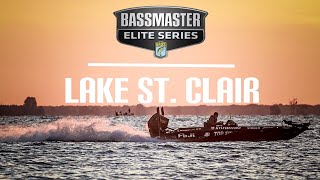 St. Clair Breakdown | 2020 Bassmaster Elite Series | Lake St. Clair | Make or Break Event 5:1