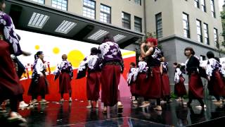 早稲田祭2014　下駄っぱーず　リーガルハイ　3号館前