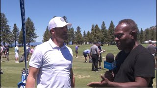 Game Day: Raider Nation out in full force to support Derek Carr at Lake Tahoe golf tournament