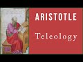 Aristotelian Teleology