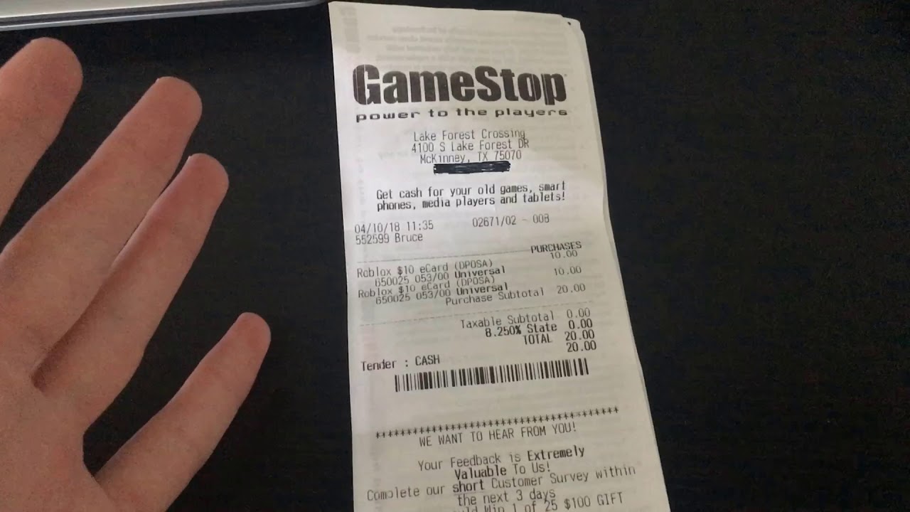 100 Roblox Gift Card Code Manopok