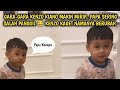 GARA-GARA KENZO KIANO MAKIN MIRIP.. PAPA SERING SALAH PANGGIL 😂 KENZO KAGET NAMANYA BERUBAH