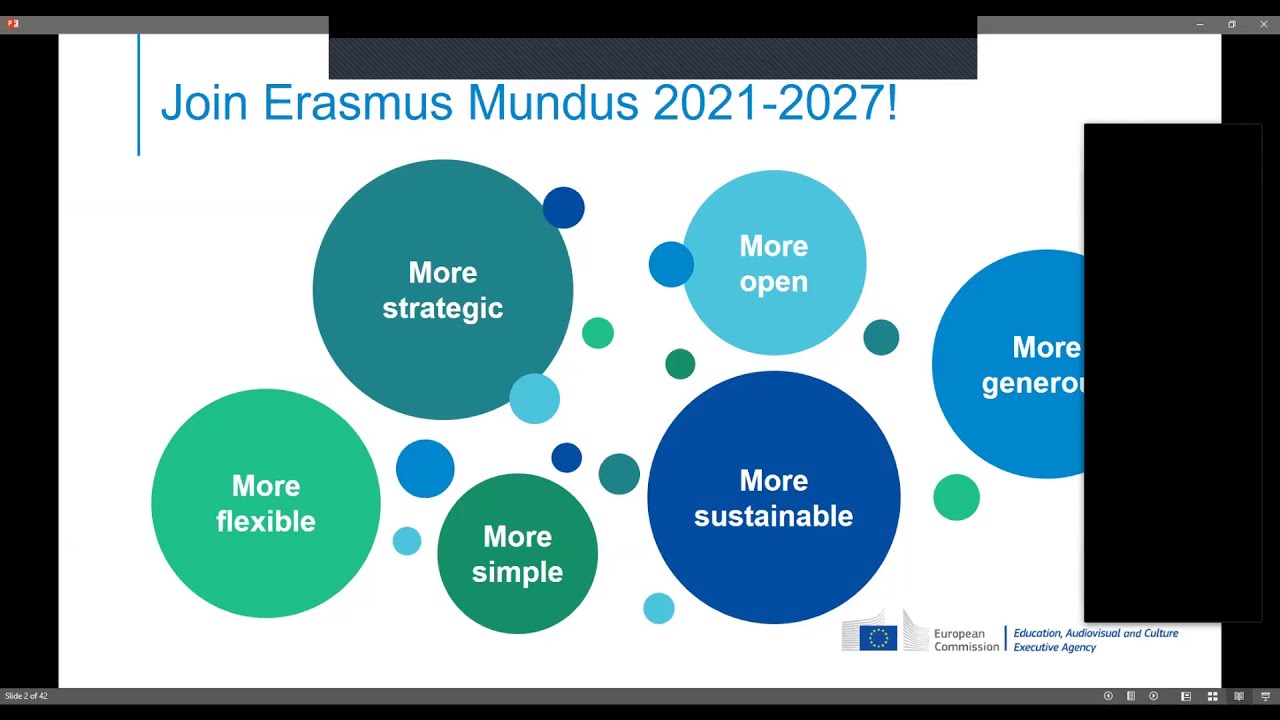 Jornada Informativa Másteres Conjuntos Erasmus Mundus (EMJM ...