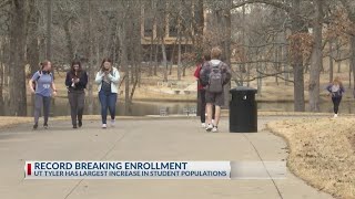 UT Tyler breaks their enrollment record