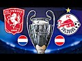 Twente 3-3 Salzburg | CHAMPIONS LEAGUE 2024/25