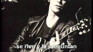 LOU REED - CAROLINE SAYS II (Caroline dice II)