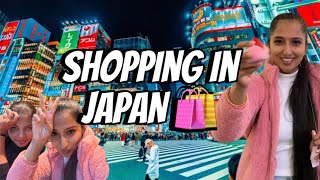 ಏನ್ costly ಗುರು ಜಪಾನ್ ದುಡ್ಡೆಲ್ಲ ಖಾಲಿ 😭| Shopping day in JAPAN 🇯🇵