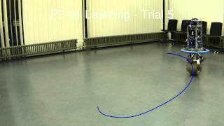 Learning of Closed-Loop Motion Control